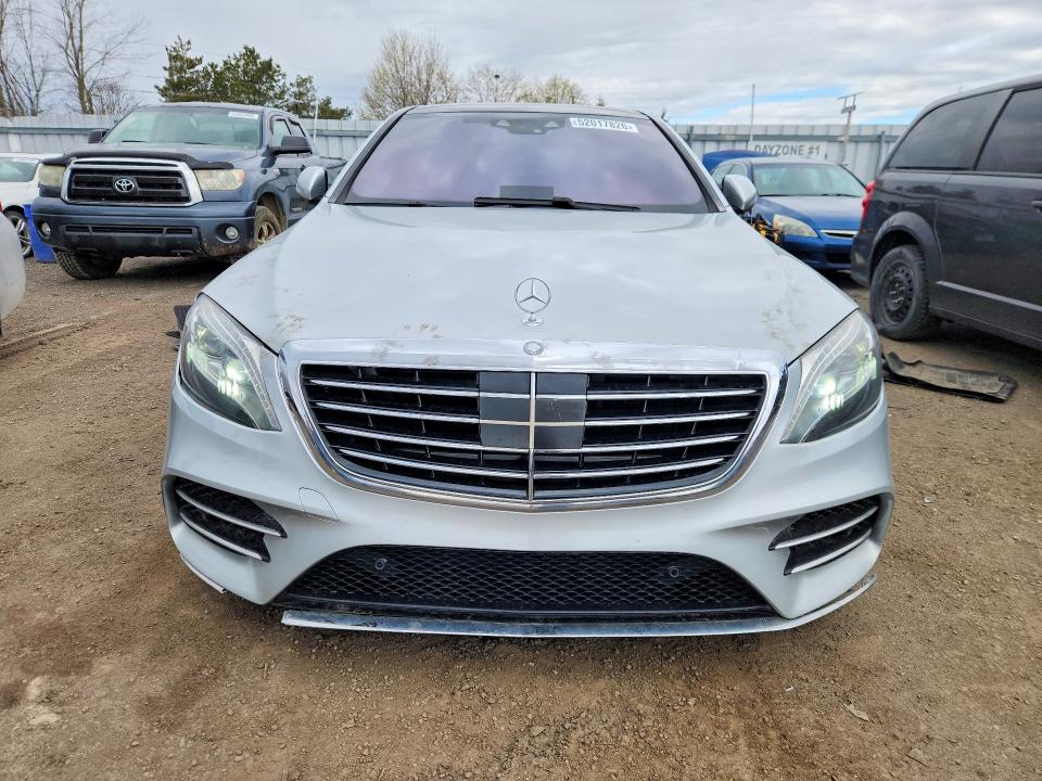 52017826 :رقم المزاد ، WDDUG8GB8KA474509 vin ، 2019 Mercedes-benz S مزاد بيع