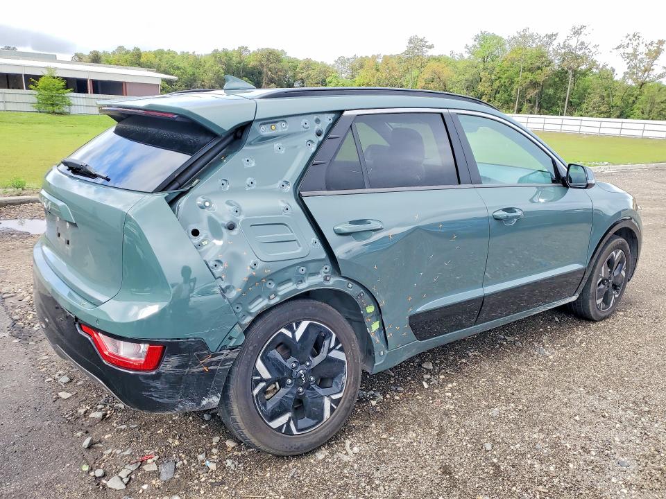 Продажа на аукционе авто 2024 Kia Niro, vin: KNDCR3L17R5087663, номер лота: 53523186