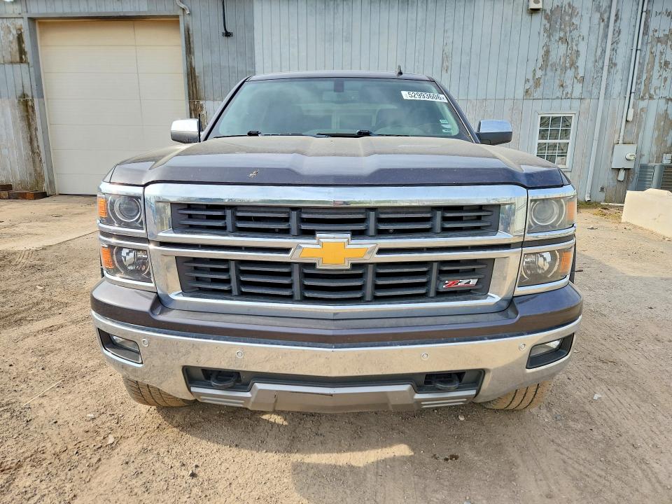 Продажа на аукционе авто 2014 Chevrolet Silverado, vin: 3GCUKSEC9EG296486, номер лота: 52993606