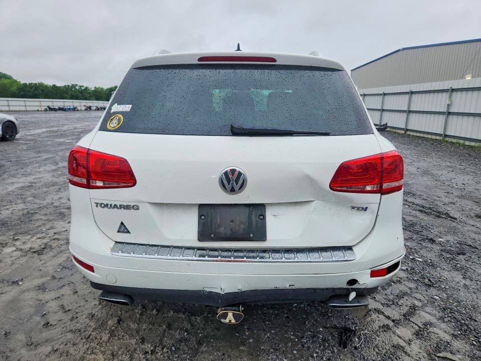 Продажа на аукционе авто 2014 Volkswagen Touareg, vin: WVGEP9BPXED008974, номер лота: 52857146
