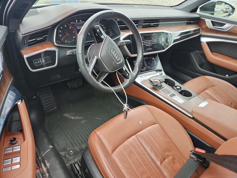 Продажа на аукционе авто 2020 Audi A6, vin: WAUK2AF21LN066451, номер лота: 54812336