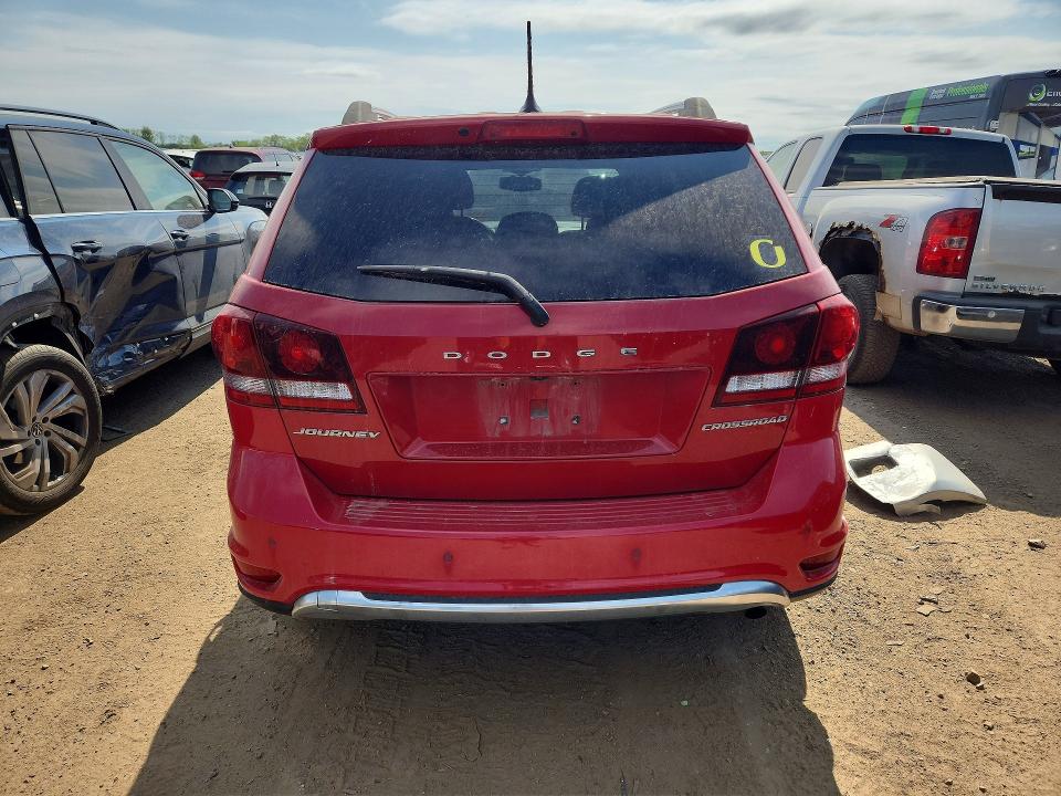 Aukcja sprzedaży 2017 Dodge Journey, vin: 3C4PDCGB8HT560049, numer aukcji: 53115226