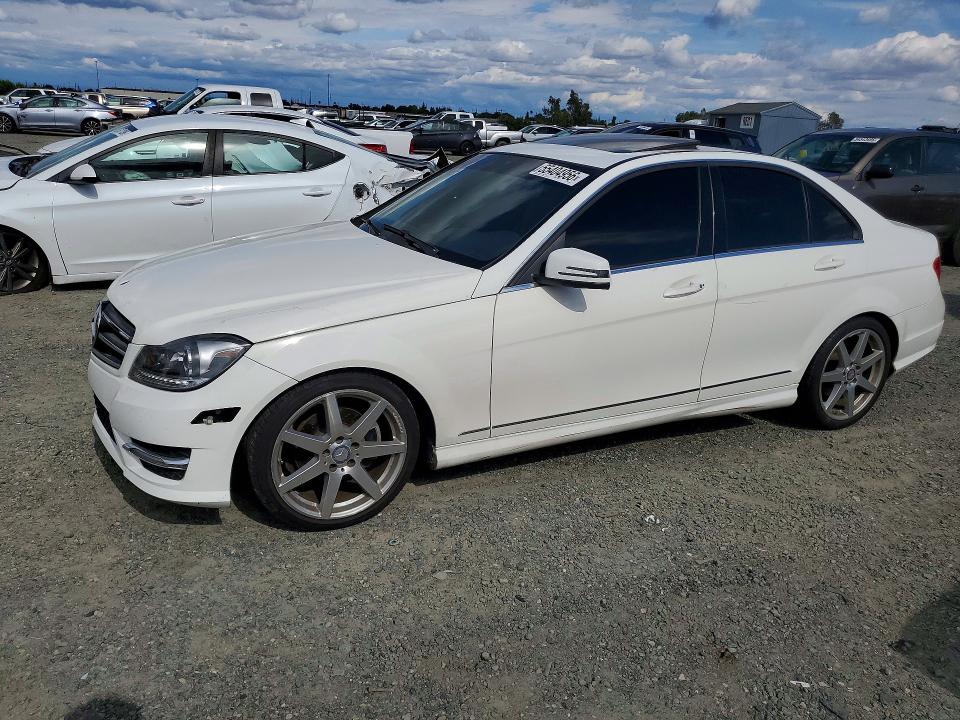 Aukcja sprzedaży 2014 Mercedes-benz C, vin: WDDGF4HB9EG255163, numer aukcji: 55404956