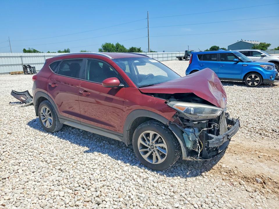 2018 Hyundai Tucson მანქანა იყიდება აუქციონზე, vin: KM8J33A46JU836142, აუქციონის ნომერი: 53710116