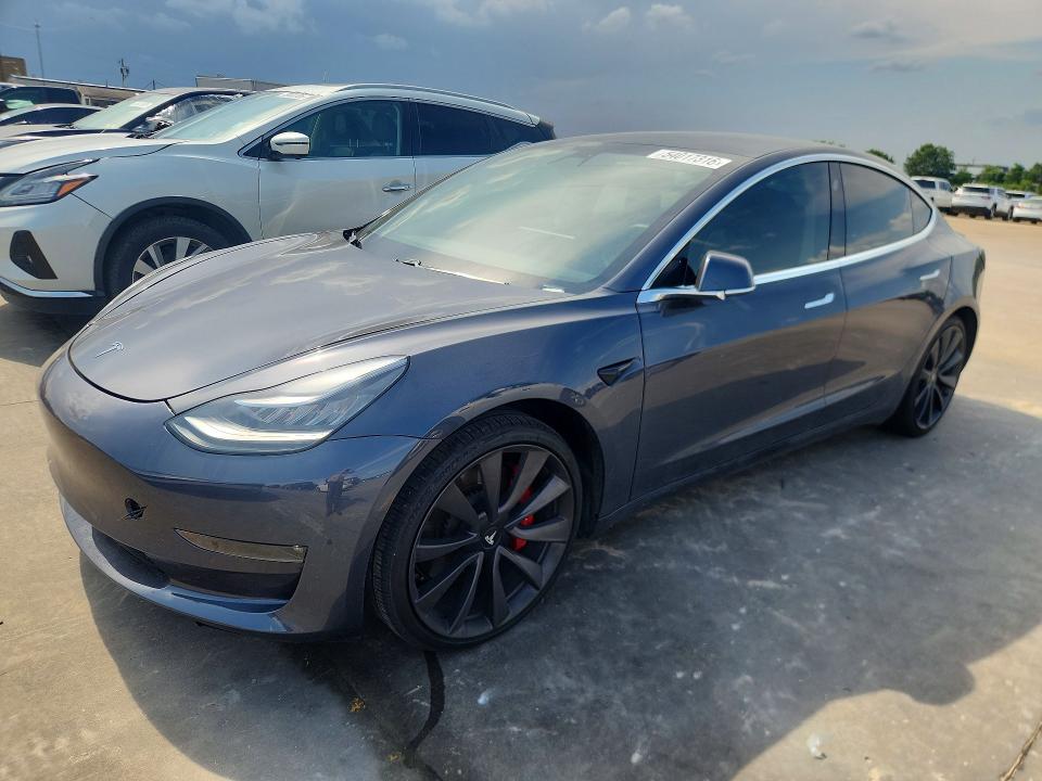 Продажа на аукционе авто 2020 Tesla Model 3, vin: 5YJ3E1EC3LF796210, номер лота: 54017316