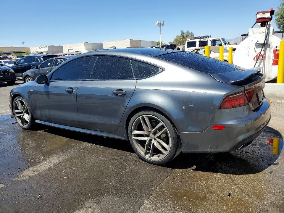 Продажа на аукционе авто 2018 Audi A7, vin: WAUW3AFC5JN001669, номер лота: 54179116