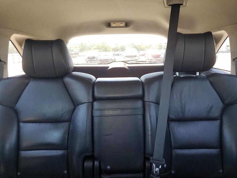 52814176 :رقم المزاد ، 2HNYD2H66BH550162 vin ، 2011 Acura Mdx مزاد بيع