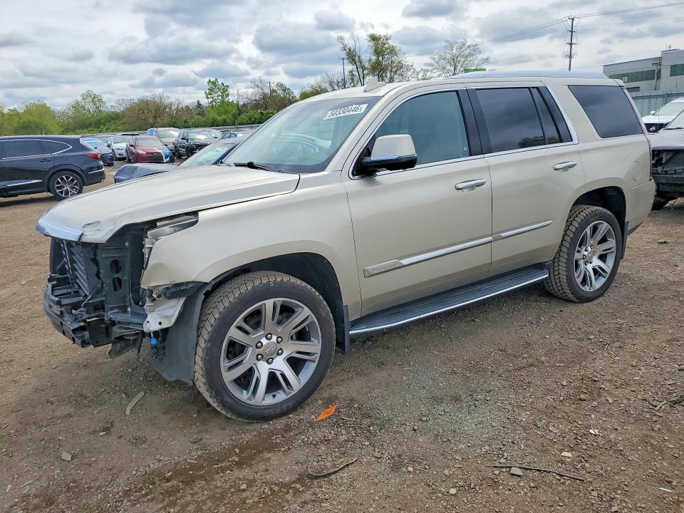 2017 Cadillac Escalade მანქანა იყიდება აუქციონზე, vin: 1GYS4BKJ9HR215585, აუქციონის ნომერი: 50330446