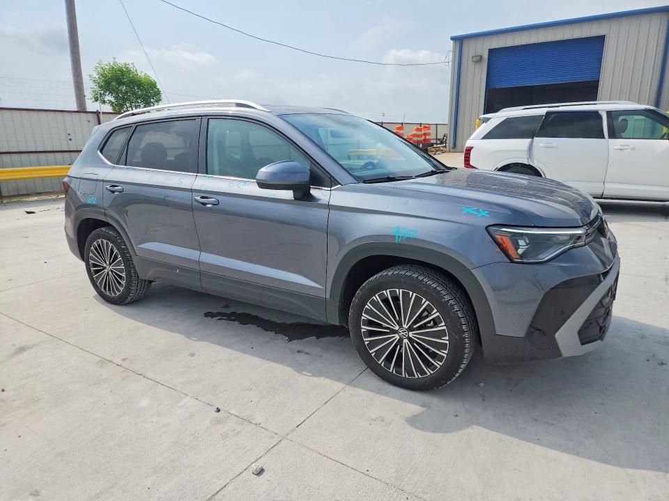 Продаж на аукціоні авто 2025 Volkswagen Taos, vin: 3VVEC7B2XSM069512, номер лоту: 54345206