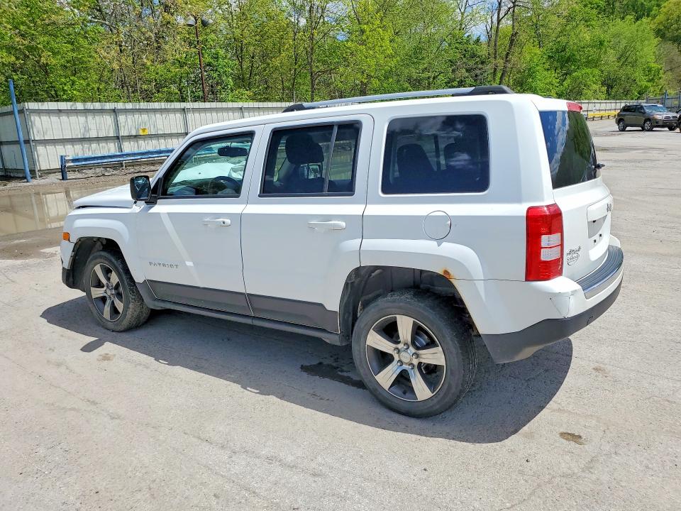 2016 Jeep Patriot მანქანა იყიდება აუქციონზე, vin: 1C4NJRFB4GD586303, აუქციონის ნომერი: 53462476