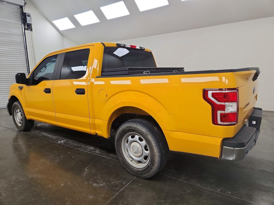 Продаж на аукціоні авто 2019 Ford F150, vin: 1FTEW1C58KKD91987, номер лоту: 52885506