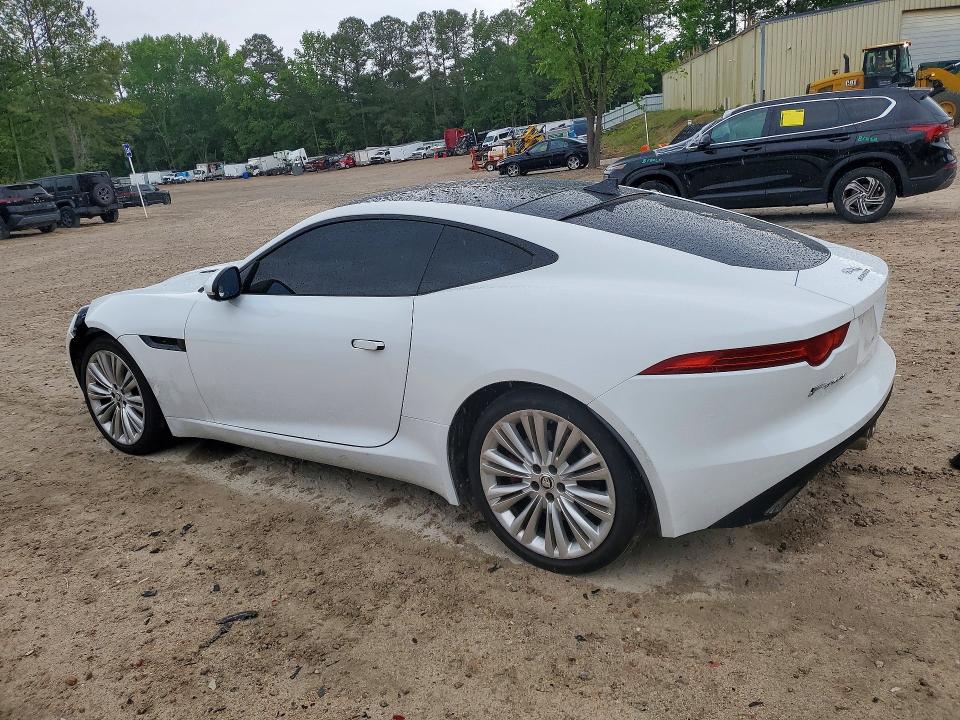 Продаж на аукціоні авто 2016 Jaguar F-type, vin: SAJWA6AT1G8K34860, номер лоту: 52195516