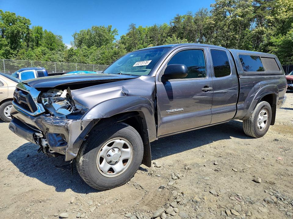 53273176 :رقم المزاد ، 5TFUU4EN6FX122119 vin ، 2015 Toyota Tacoma مزاد بيع