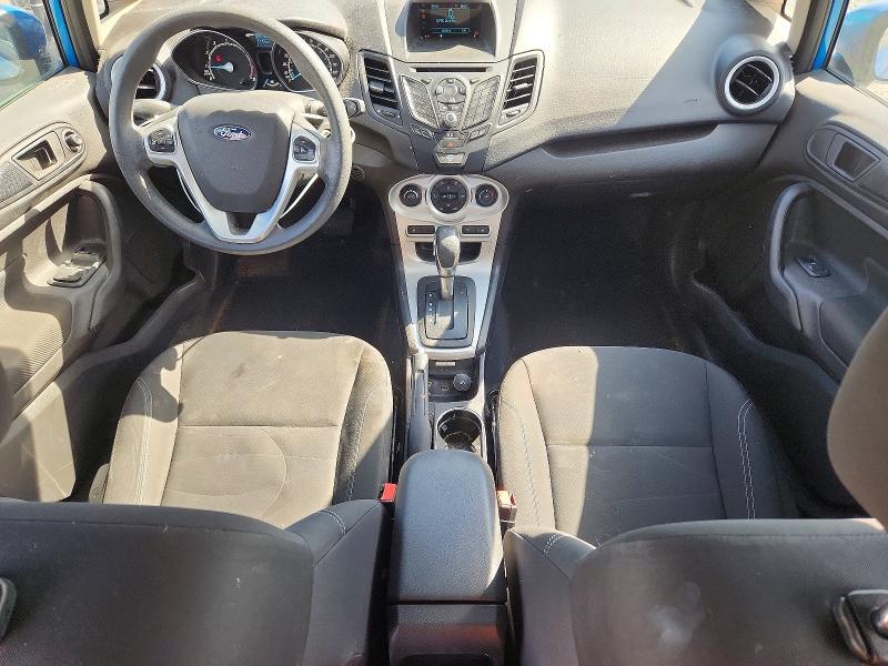 Продажа на аукционе авто 2017 Ford Fiesta, vin: 3FADP4BJ8HM109900, номер лота: 52998896
