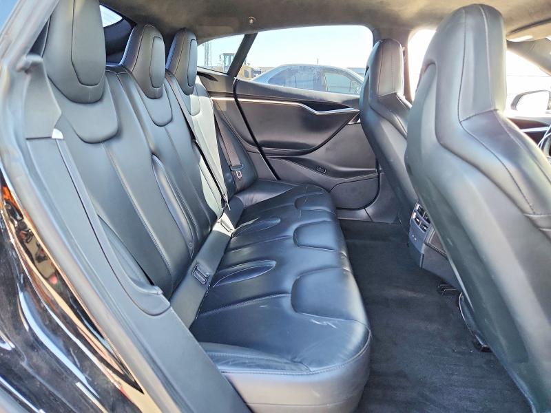 2016 Tesla Model S მანქანა იყიდება აუქციონზე, vin: 5YJSA1E11GF160719, აუქციონის ნომერი: 54210206