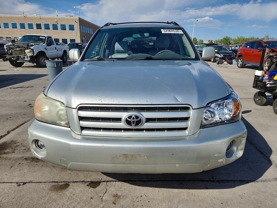 Продажа на аукционе авто 2007 Toyota Highlander, vin: JTEGD21A970164942, номер лота: 52969536