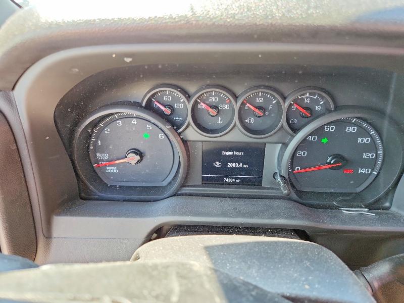 52238796 :رقم المزاد ، 3GCNDAED9NG516033 vin ، 2022 Chevrolet Silverado مزاد بيع