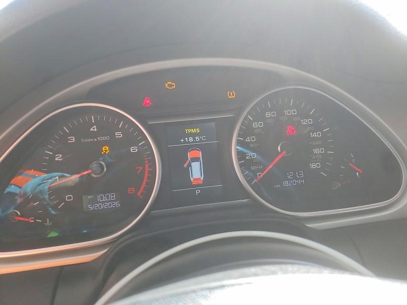2013 Audi Q7 მანქანა იყიდება აუქციონზე, vin: WA1LGAFE2DD012032, აუქციონის ნომერი: 55244256