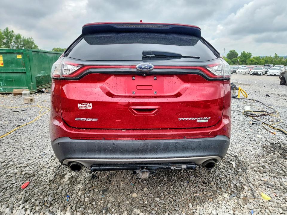 Продаж на аукціоні авто 2017 Ford Edge, vin: 2FMPK3K91HBC58362, номер лоту: 54130886