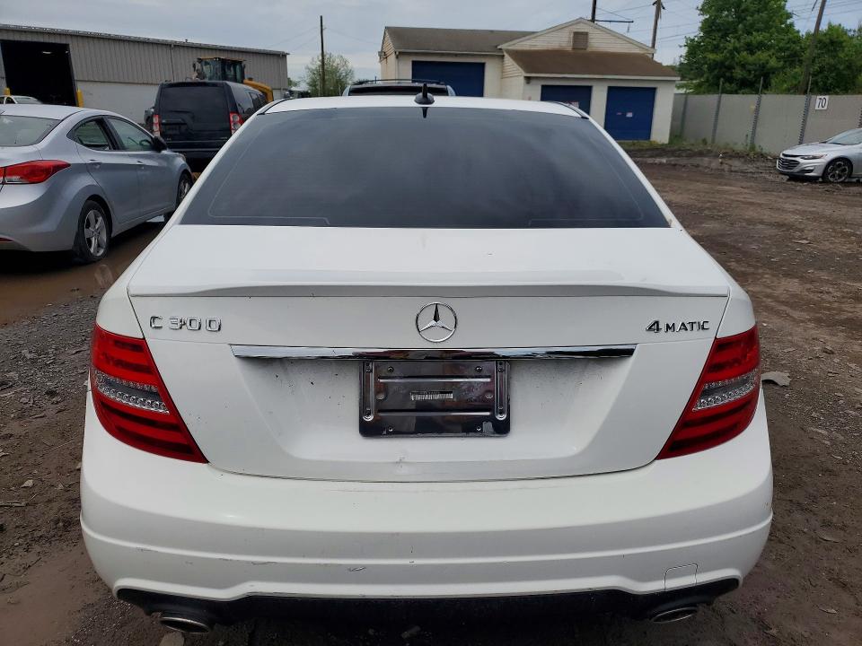 Aukcja sprzedaży 2014 Mercedes-benz C, vin: WDDGF8AB6EG181590, numer aukcji: 54398246