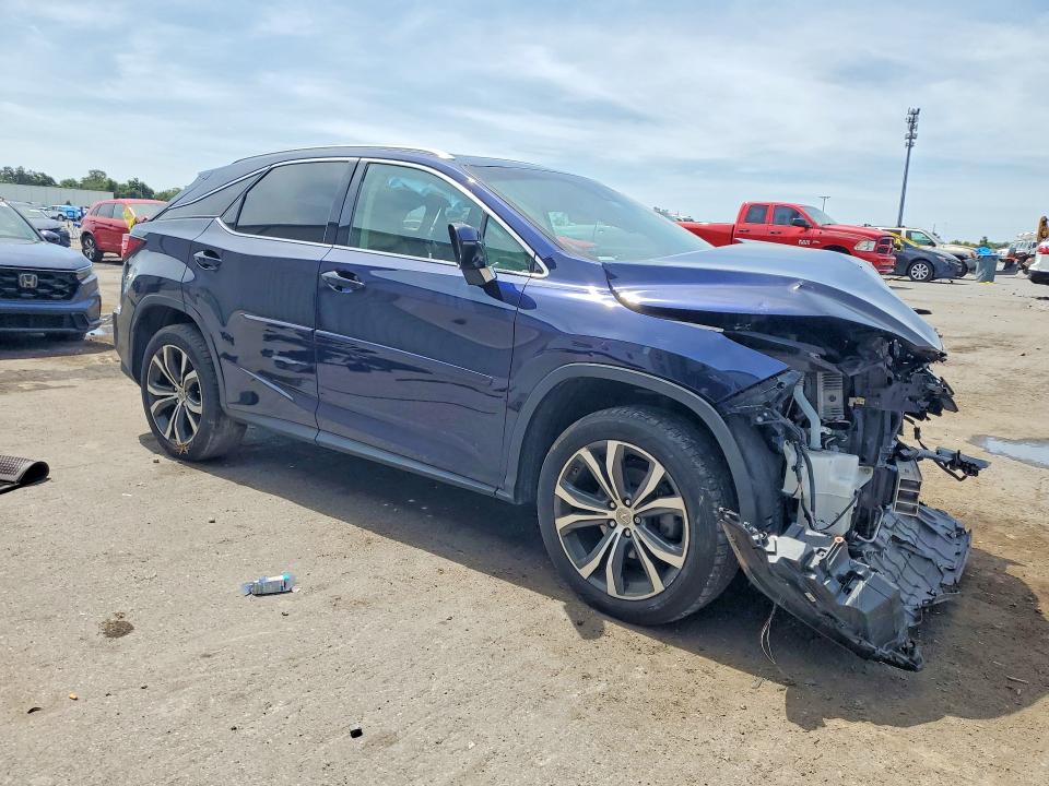 2016 Lexus Rx 450h მანქანა იყიდება აუქციონზე, vin: 2T2BGMCA7GC006101, აუქციონის ნომერი: 52720276
