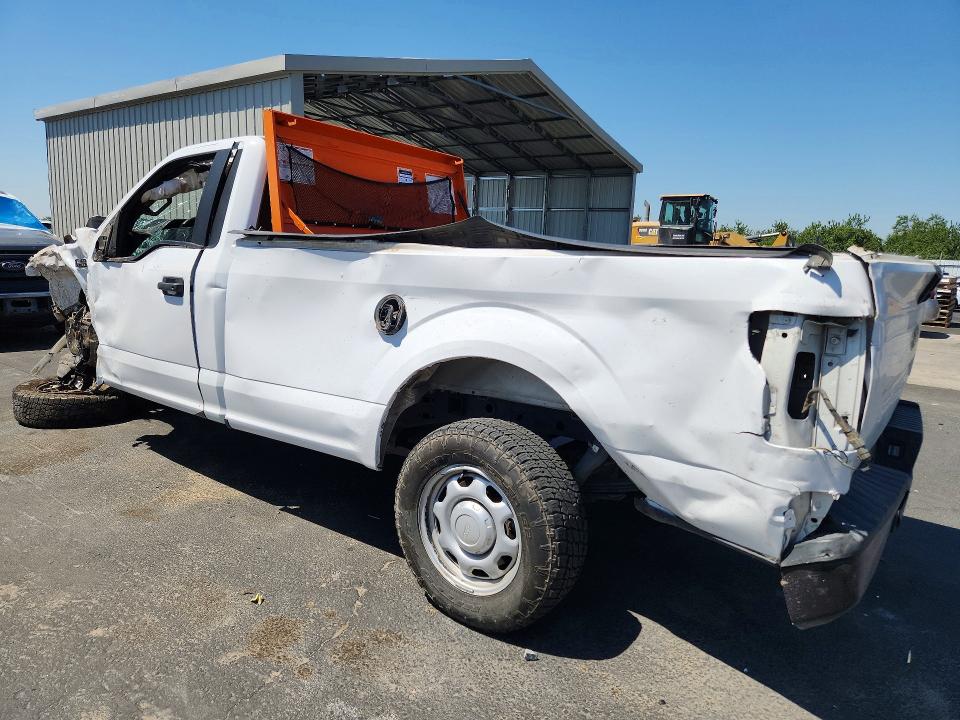 Продажа на аукционе авто 2018 Ford F150, vin: 1FTNF1CG9JKF60897, номер лота: 52439326