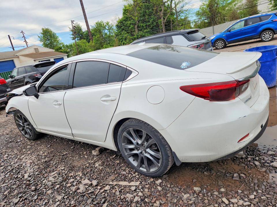 52877776 :رقم المزاد ، JM1GJ1W58G1432411 vin ، 2016 Mazda 6 مزاد بيع