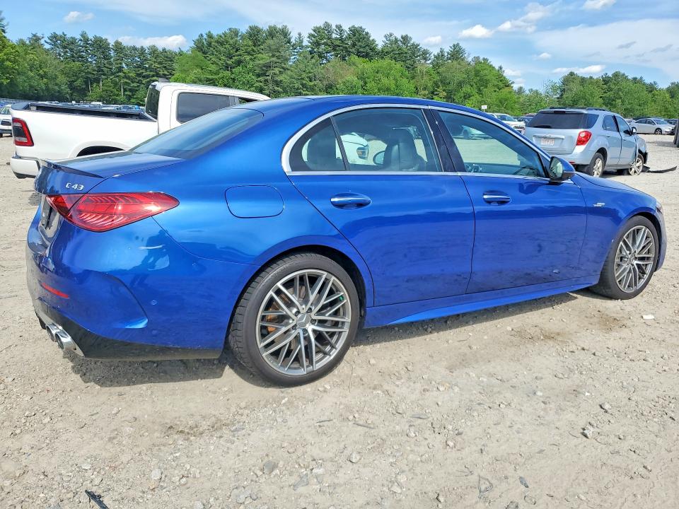 54858336 :رقم المزاد ، W1KAF8HB3PR075620 vin ، 2023 Mercedes-benz C مزاد بيع