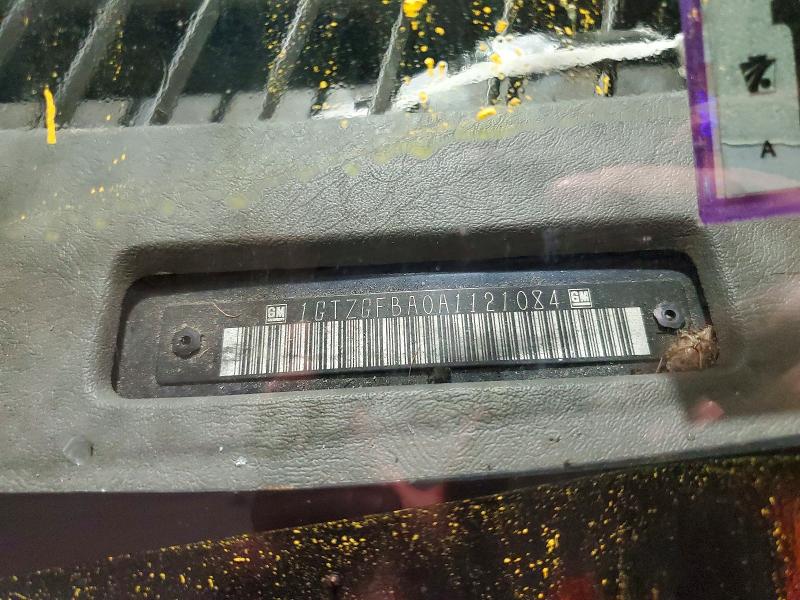Продаж на аукціоні авто 2010 Gmc Savana, vin: 1GTZGFBA0A1121084, номер лоту: 53370156