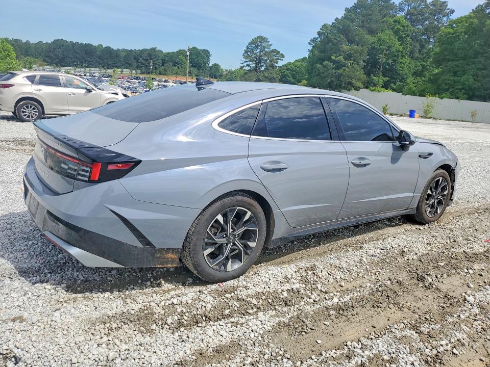 Продажа на аукционе авто 2024 Hyundai Sonata, vin: KMHL64JA7RA367734, номер лота: 52411786