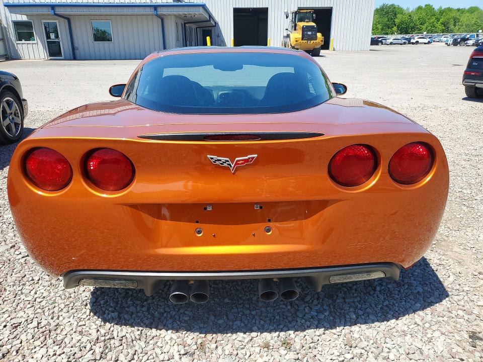 55183996 :رقم المزاد ، 1G1YY26UX75104924 vin ، 2007 Chevrolet Corvette مزاد بيع