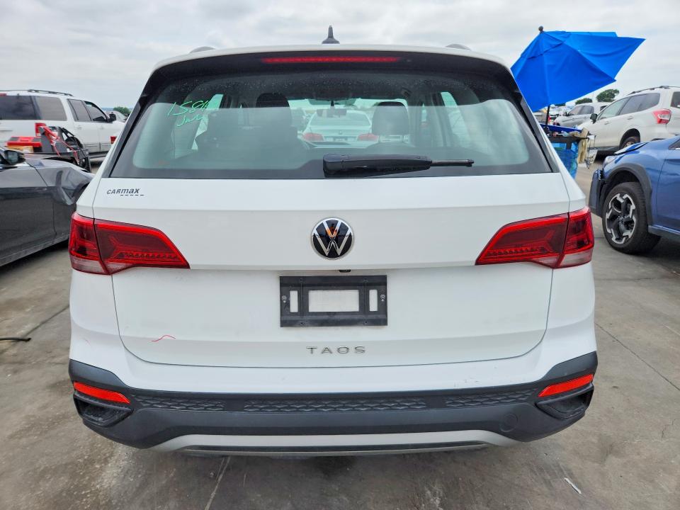 Aukcja sprzedaży 2022 Volkswagen Taos, vin: 3VVCX7B2XNM099609, numer aukcji: 53385446
