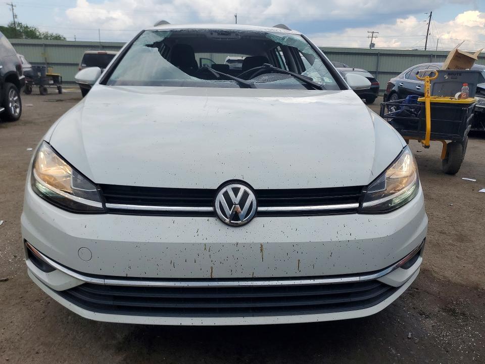 54271596 :رقم المزاد ، 3VWT57AU5KM510818 vin ، 2019 Volkswagen Golf Sportwagen مزاد بيع
