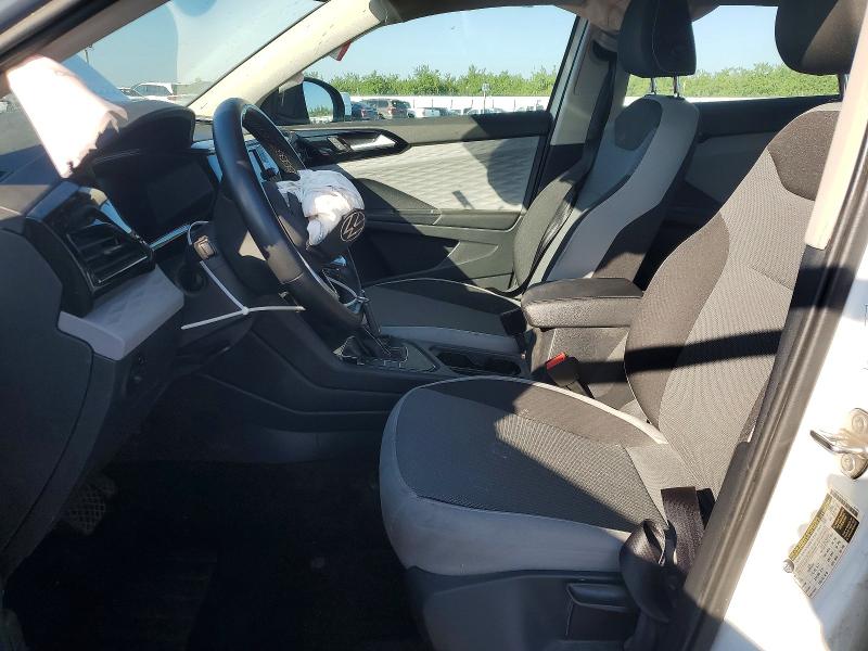 52392686 :رقم المزاد ، 3VVDX7B27PM321921 vin ، 2023 Volkswagen Taos مزاد بيع