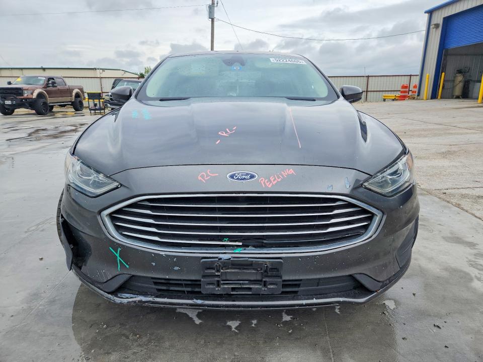 Продажа на аукционе авто 2019 Ford Fusion, vin: 3FA6P0HD8KR276366, номер лота: 52224606