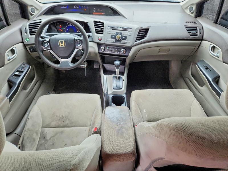 Продажа на аукционе авто 2012 Honda Civic, vin: 2HGFB2F85CH331364, номер лота: 54089136