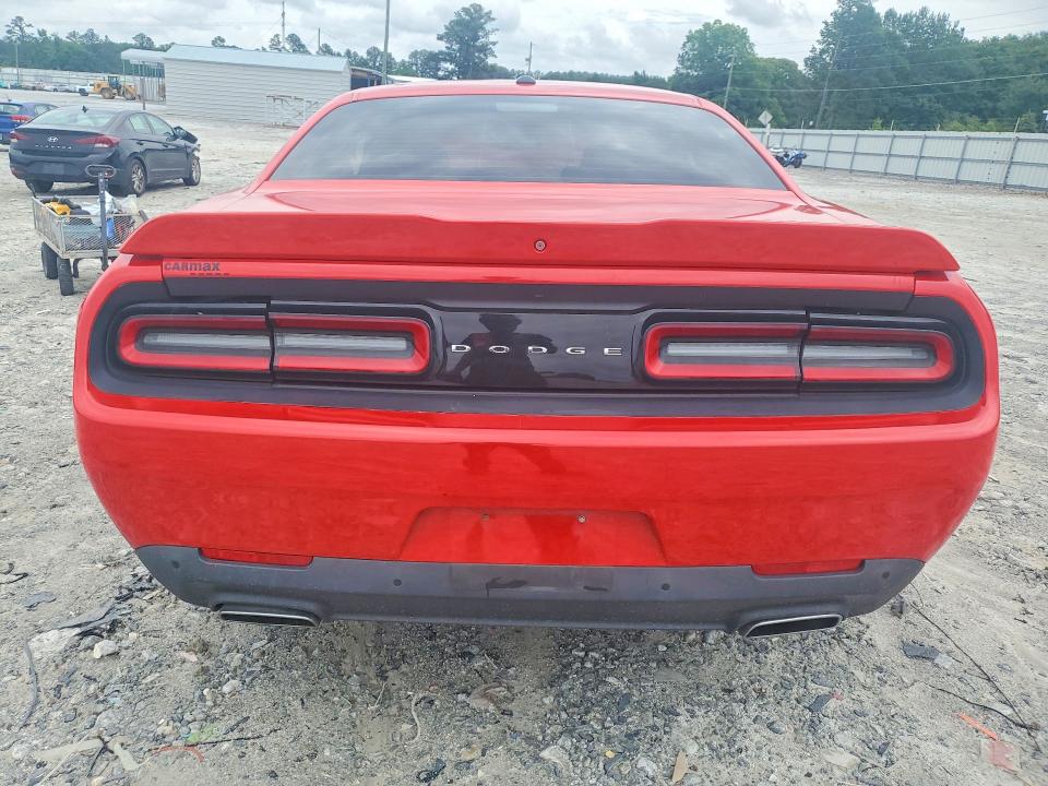 Aukcja sprzedaży 2018 Dodge Challenger, vin: 2C3CDZAG7JH116220, numer aukcji: 54847606
