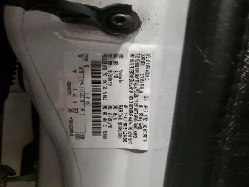 Aukcja sprzedaży 2015 Ford Focus, vin: 1FADP3K25FL248383, numer aukcji: 53237106