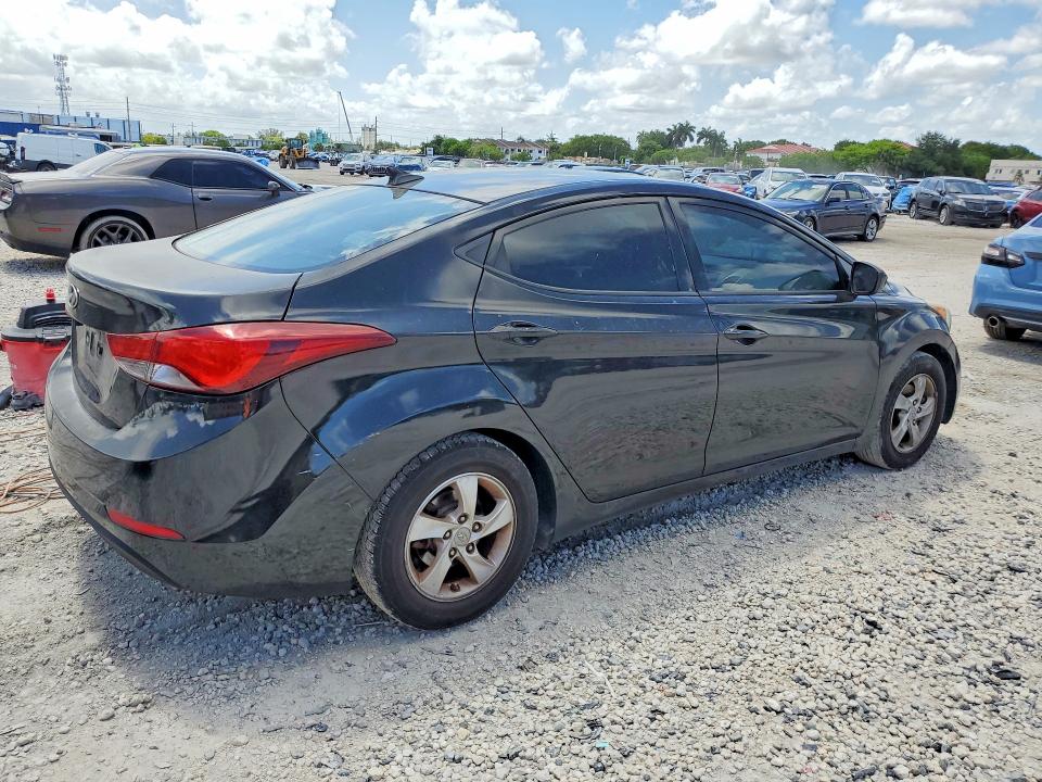 Aukcja sprzedaży 2015 Hyundai Elantra, vin: 5NPDH4AE6FH561746, numer aukcji: 54322666