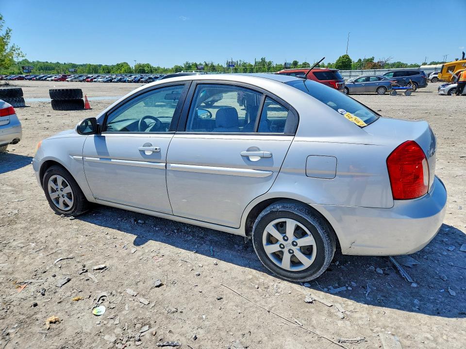 2008 Hyundai Accent მანქანა იყიდება აუქციონზე, vin: KMHCN46C78U237026, აუქციონის ნომერი: 52567646