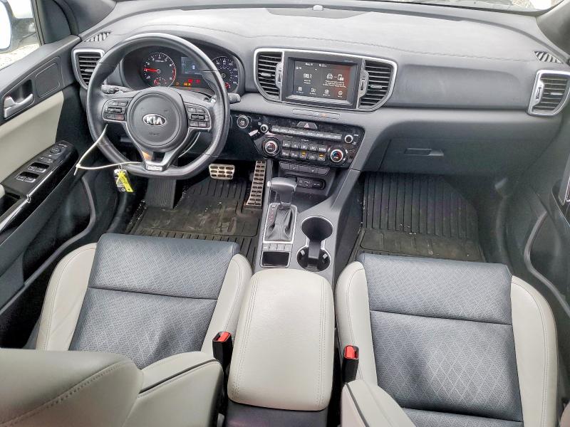 54212656 :رقم المزاد ، KNDPNCAC2J7425223 vin ، 2018 Kia Sportage مزاد بيع