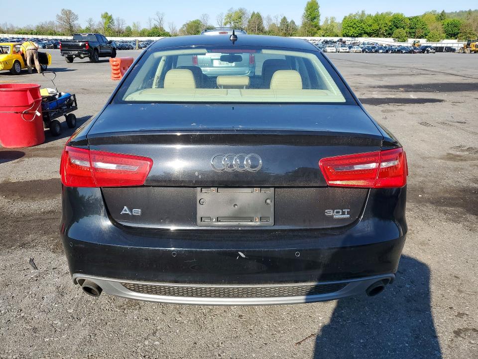 Продажа на аукционе авто 2014 Audi A6, vin: WAUHGAFC3EN138158, номер лота: 52579456