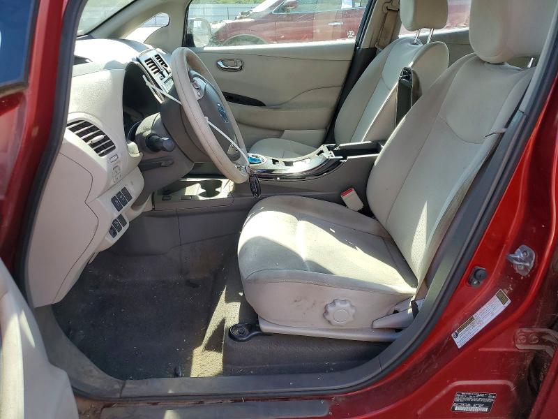 Продажа на аукционе авто 2011 Nissan Leaf, vin: JN1AZ0CP9BT001638, номер лота: 55368696