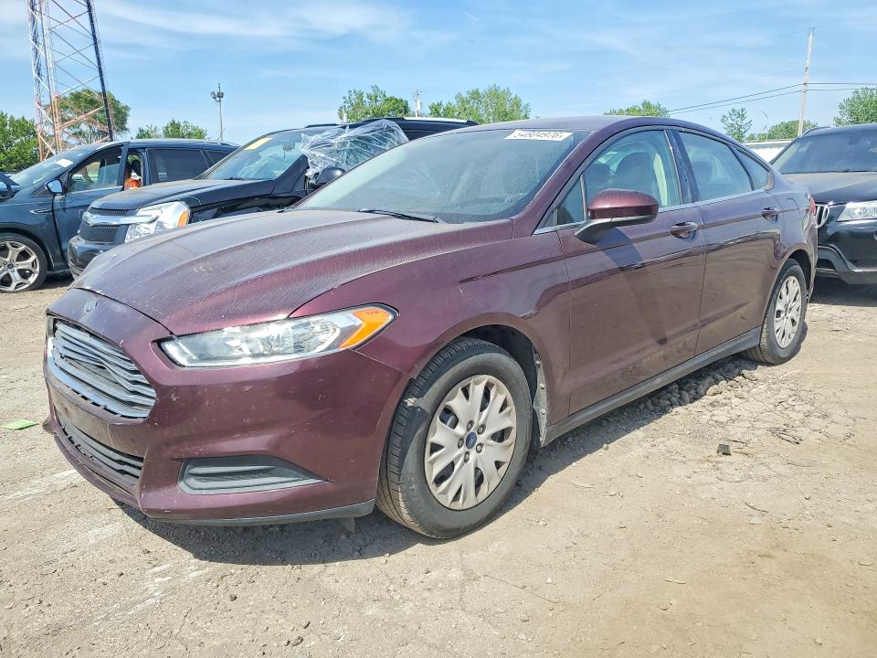Aukcja sprzedaży 2013 Ford Fusion, vin: 3FA6P0G7XDR110879, numer aukcji: 54804976