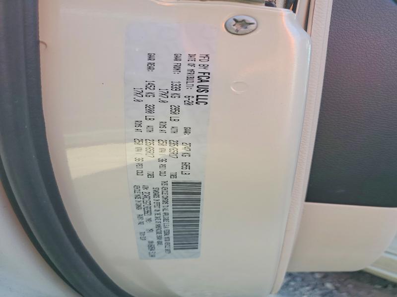 Продаж на аукціоні авто 2020 Chrysler Pacifica, vin: 2C4RC1EG7LR229621, номер лоту: 54112466