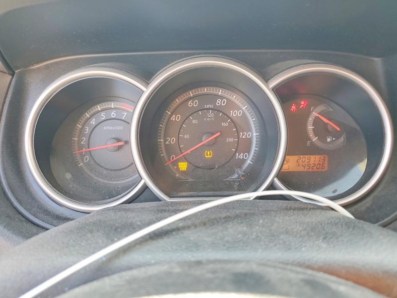Продажа на аукционе авто 2010 Nissan Versa, vin: 3N1BC1AP9AL451470, номер лота: 53585006