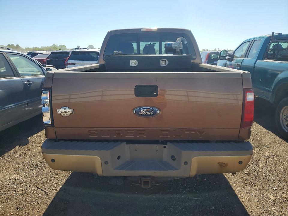 52782256 :رقم المزاد ، 1FT8W3BT1BEC14589 vin ، 2011 Ford F350 مزاد بيع