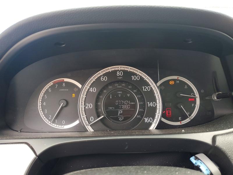 Aukcja sprzedaży 2014 Honda Accord, vin: 1HGCR2F36EA137639, numer aukcji: 54800766
