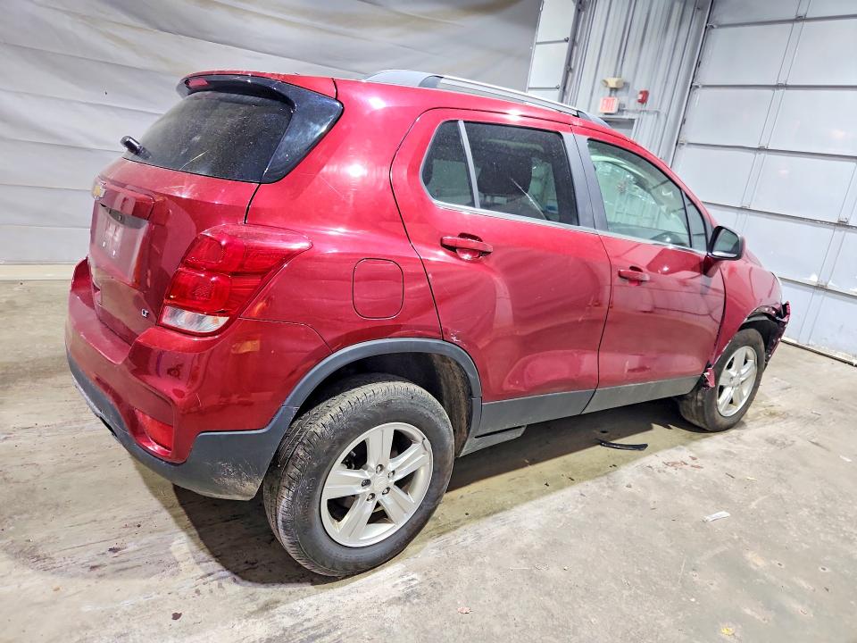2020 Chevrolet Trax მანქანა იყიდება აუქციონზე, vin: 3GNCJPSB4LL185556, აუქციონის ნომერი: 54132856