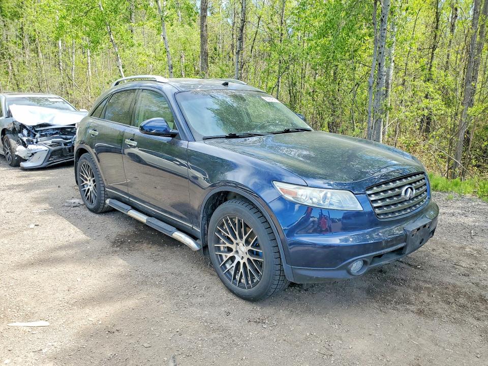 Продажа на аукционе авто 2005 Infiniti Fx45, vin: JNRBS08W85X400298, номер лота: 53264656